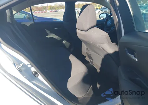 2020 Toyota Corolla Le z USA, uszkodzony, nr VIN 5YFEPRAE1LP060718